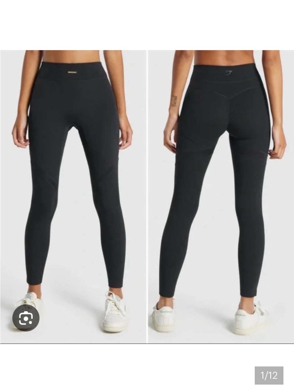 Gymshark x Whitney Simmons Mesh Leggings - size S